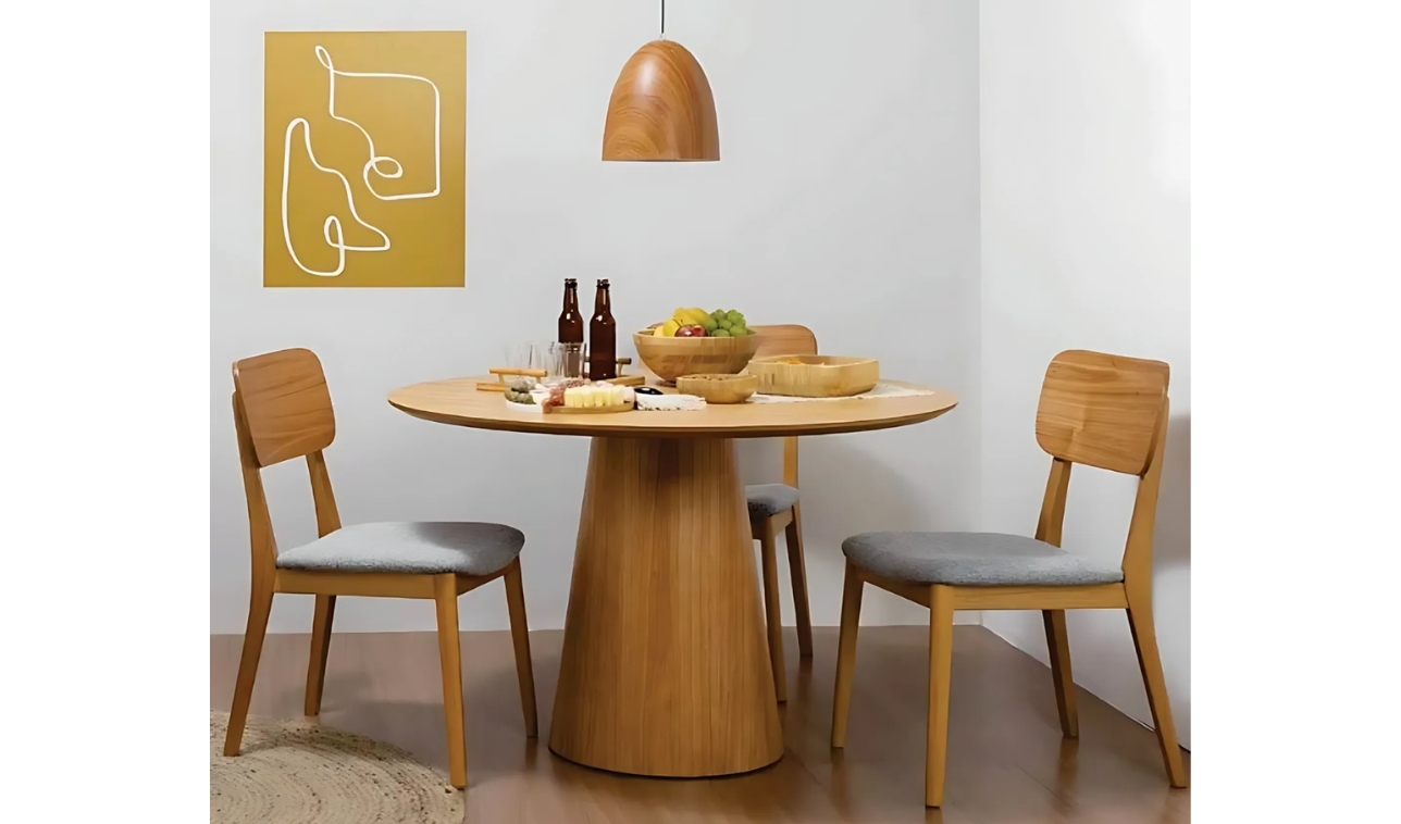 Mesa de jantar Cônica