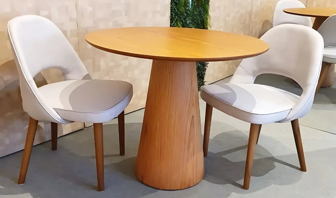 Mesa de jantar Cônica