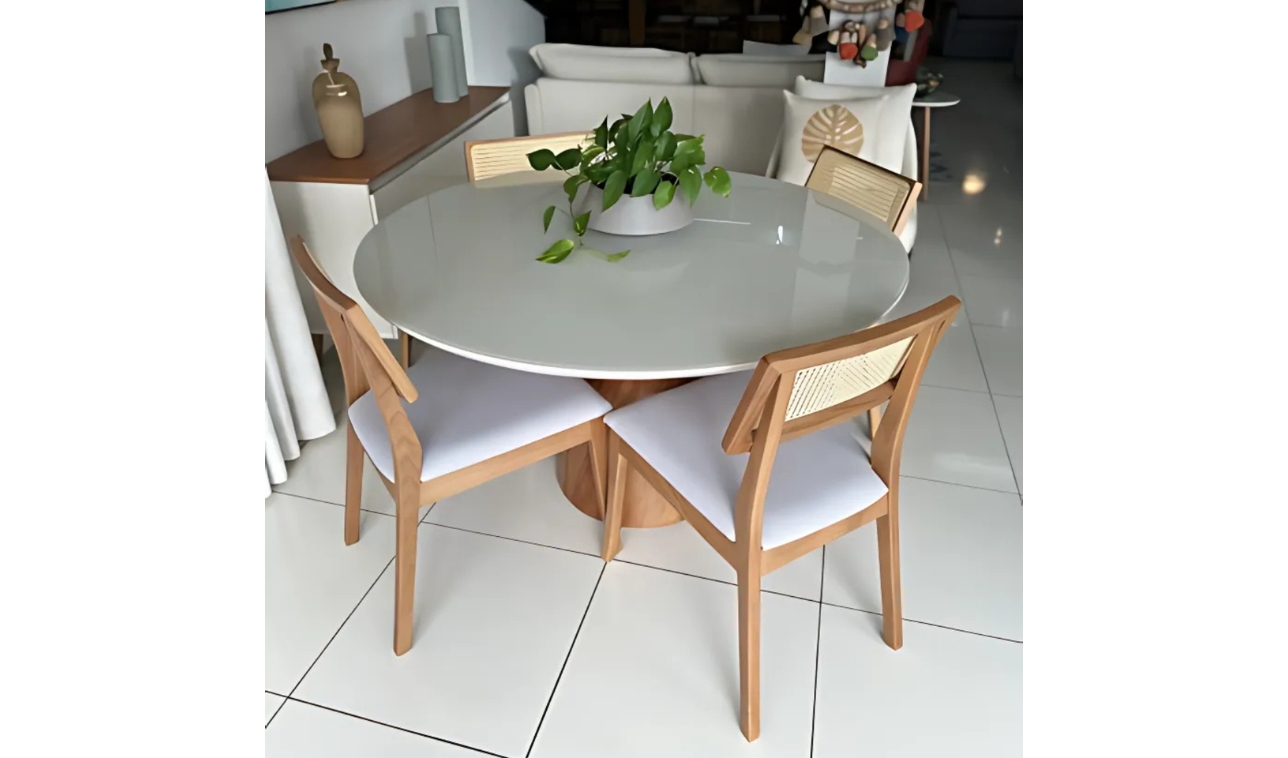 Mesa de jantar Cônica