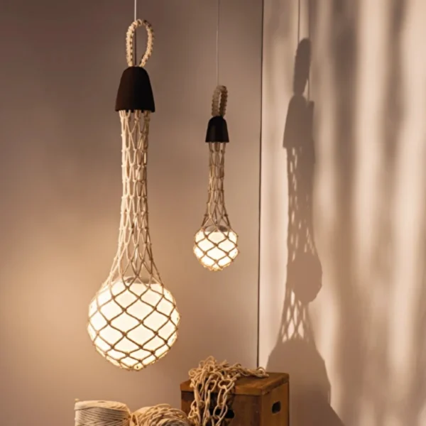 Luminaria Macramei