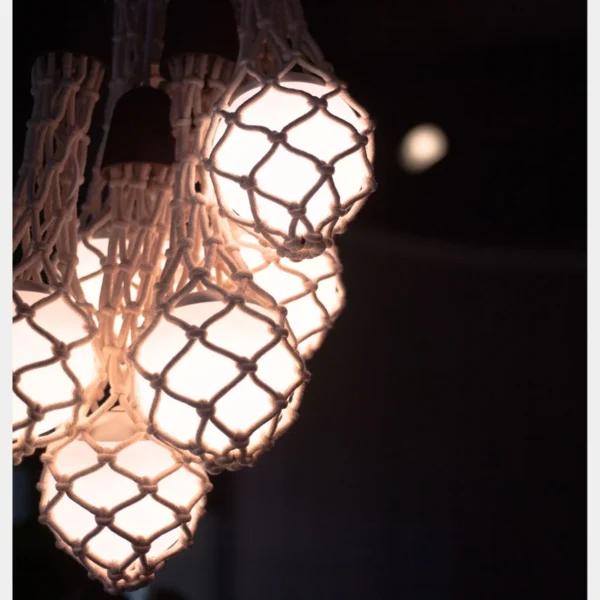 Luminaria Macramei
