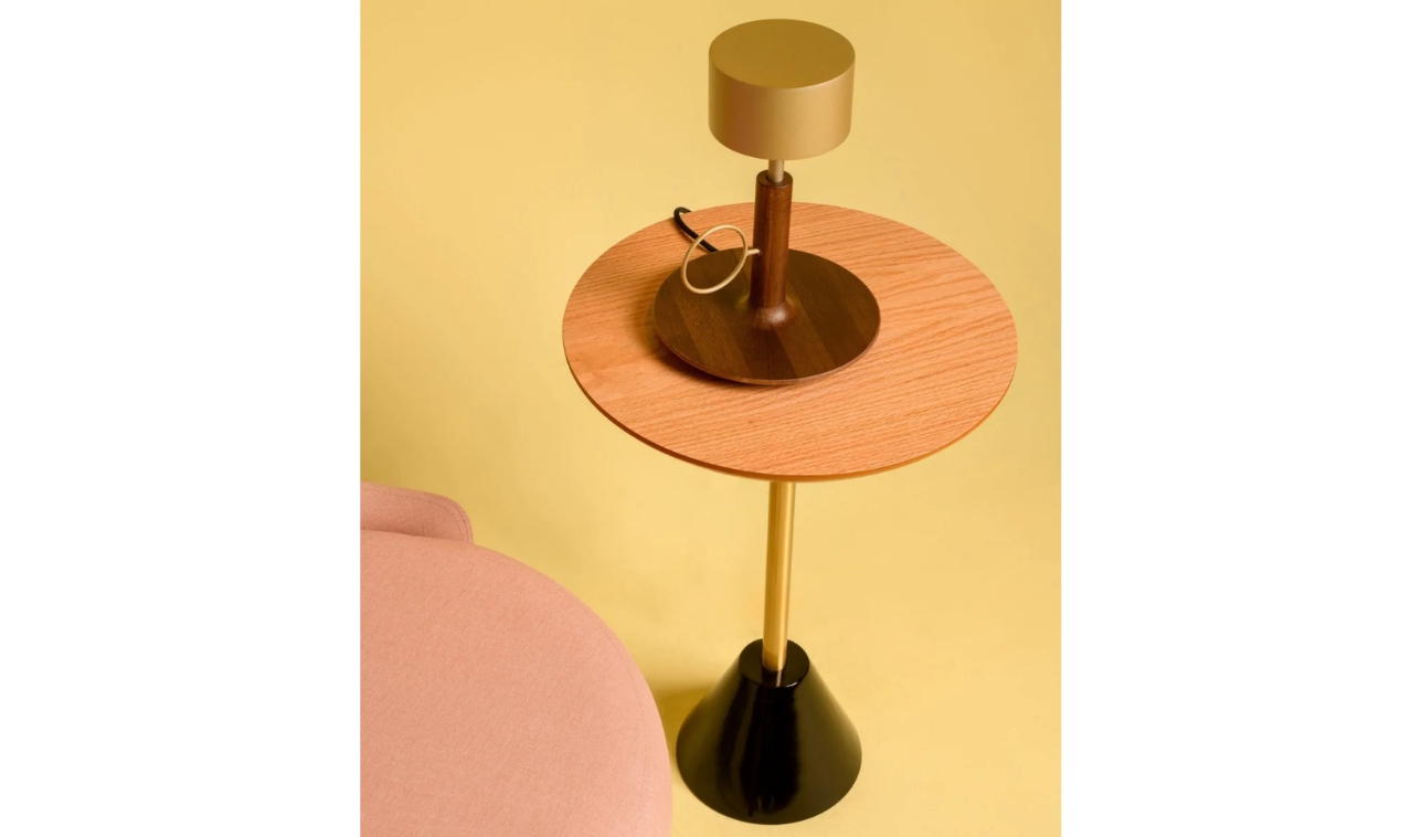 Luminária Vela De Mesa
