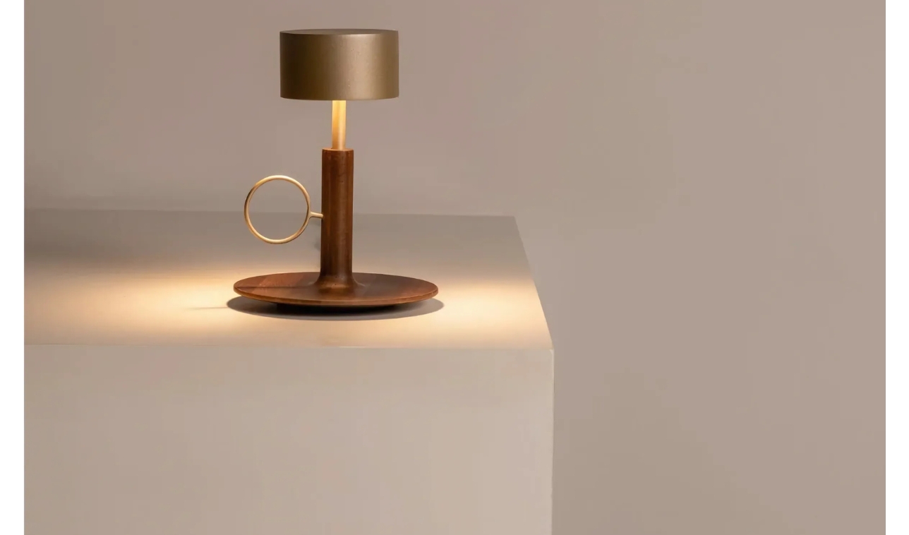 Luminária Vela De Mesa