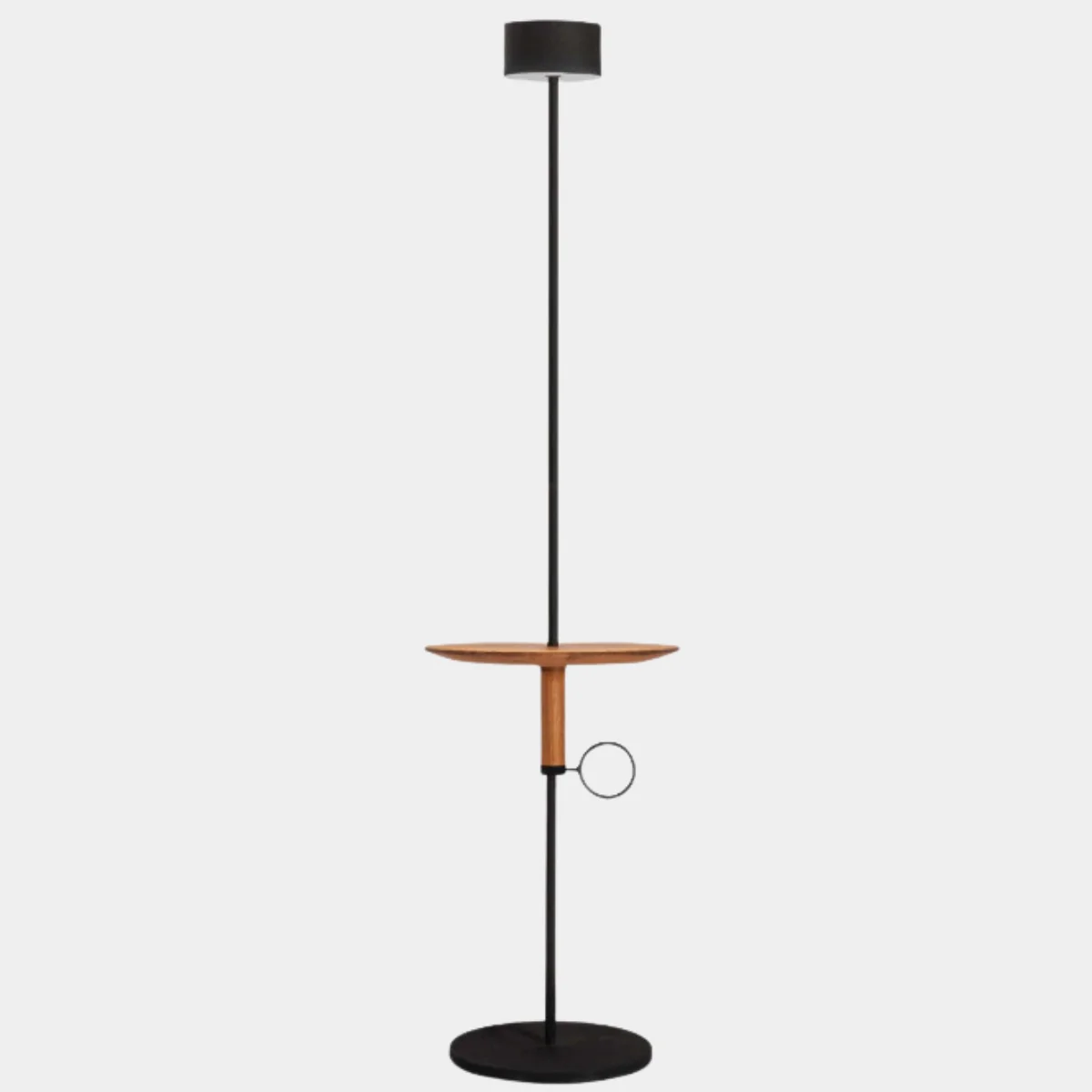 Luminária Vela De Piso