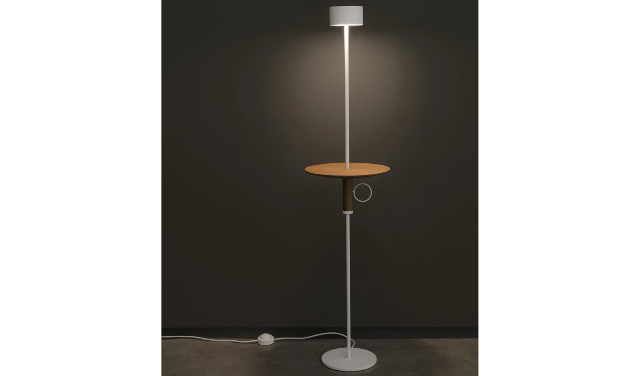 Luminária Vela De Piso