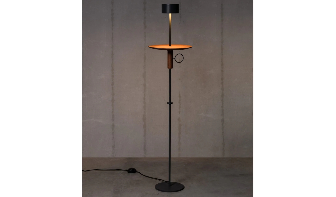Luminária Vela De Piso