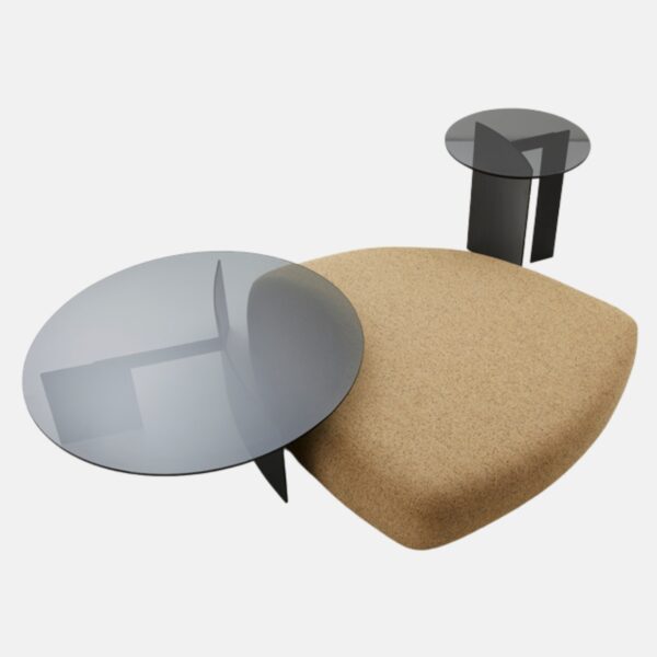 mesa de centro carbono 448